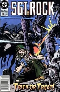 Sgt. Rock #19 cover