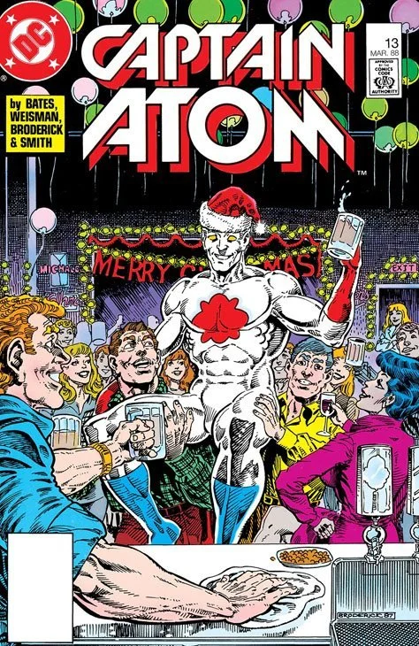 Captain Atom #13 cover