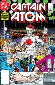 Captain Atom #13 cover