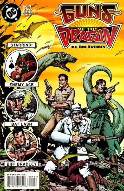 Guns of the Dragon #1 cover