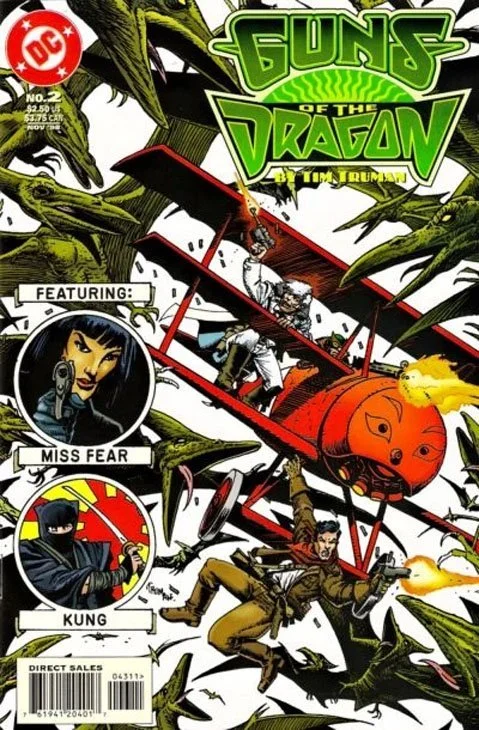 Guns of the Dragon #2 cover