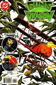 Guns of the Dragon #2 cover