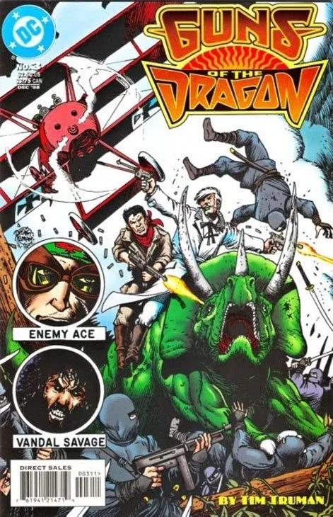 Guns of the Dragon #3 cover