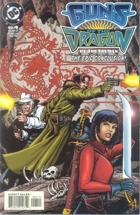 Guns of the Dragon #4 cover