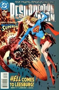 Resurrection Man #16 cover