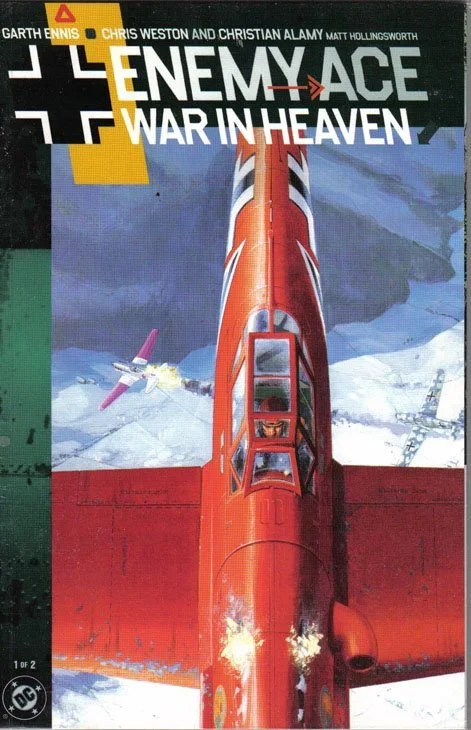 Enemy Ace: War in Heaven #1 cover