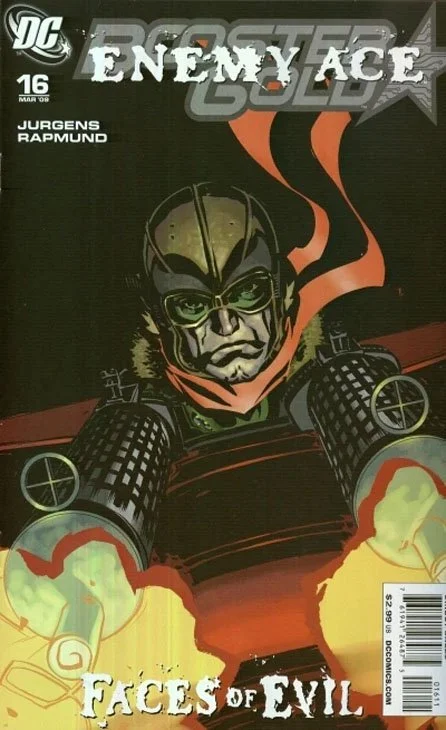 Booster Gold #16 cover