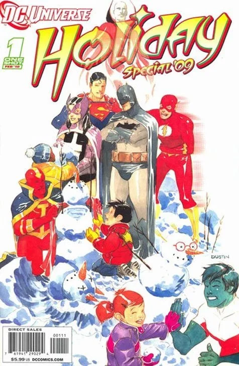 DCU Holiday Special #1 cover