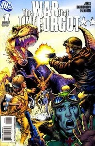 The War That Time Forgot #1 cover
