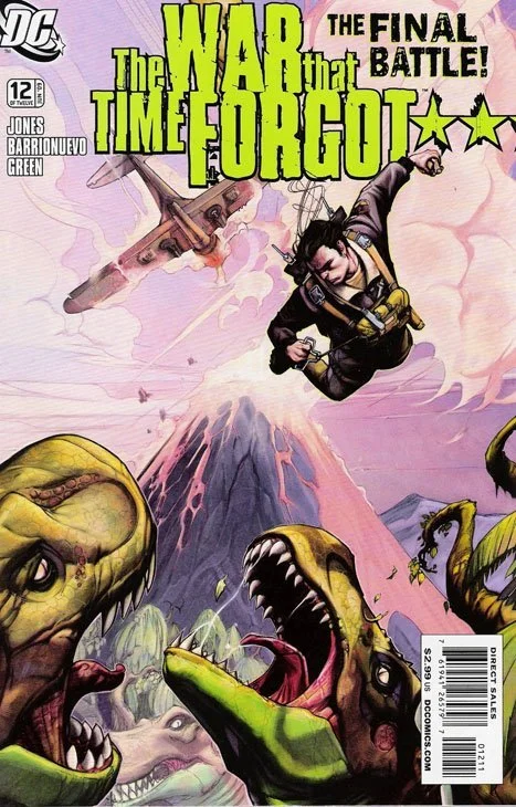 The War That Time Forgot #2 cover
