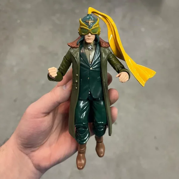 Custom articulated Enemy Ace action figure
