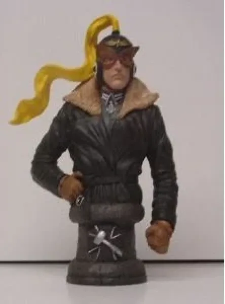 Imported resin model kit bust of Enemy Ace