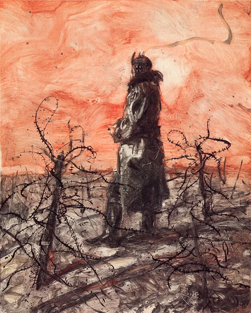 War Idyll Limited Edition — The Litho Print (signed & numbered)